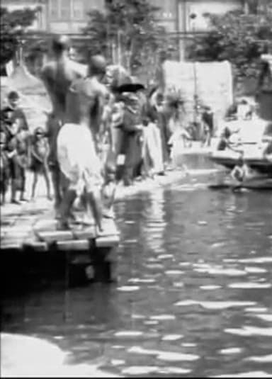 Black Bathing