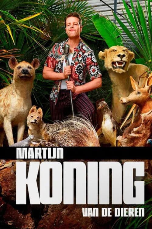 Martijn Koning: Koning van de Dieren