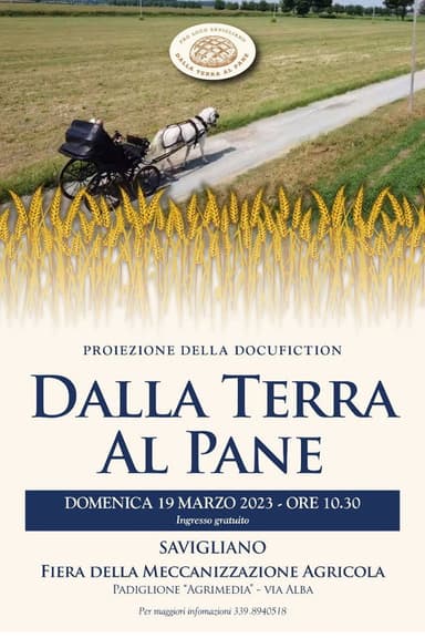 Dalla terra al pane