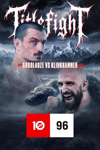 OKTAGON 96: Gogoladze vs. Klinkhammer