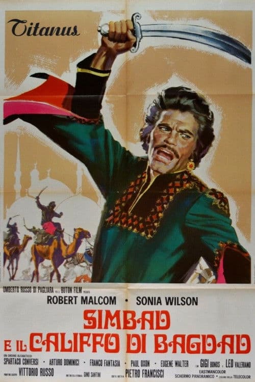 Sinbad and the Calif of Bagdad
