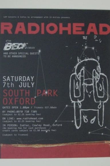 Radiohead - Live at South Park, Oxford (July 2001)