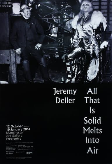 All That is Solid Melts Into Air