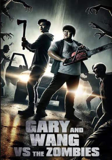 Gary and Wang vs. the Zombies
