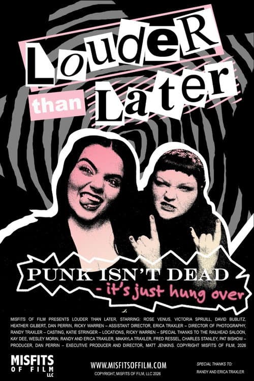 Louder Than Later