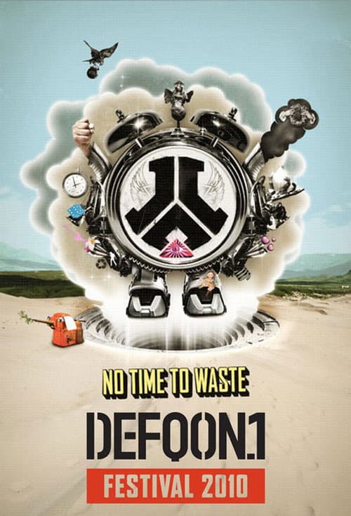 Defqon 1 - No Time to Waste