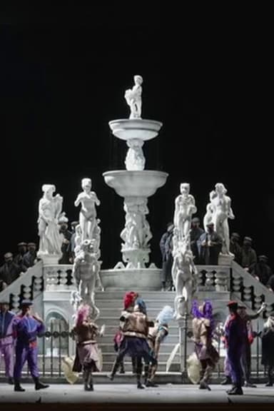 Giuseppe Verdi: Les vêpres siciliennes @  Teatro Massimo, Palermo
