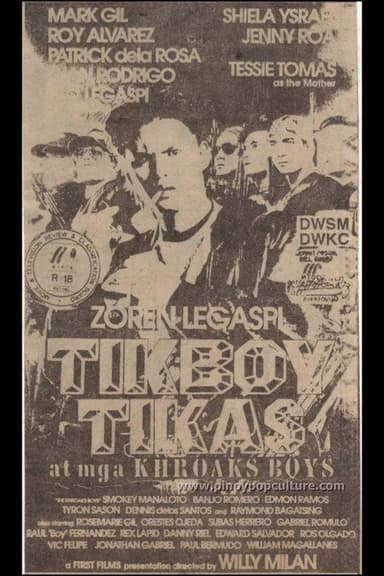 Tikboy Tikas at mga Khroaks Boys
