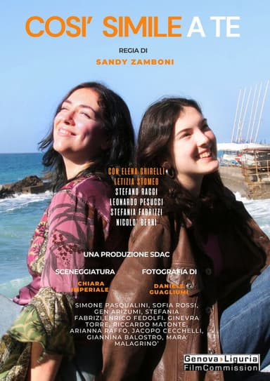 Così Simile a Te