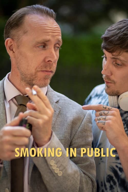 Smoking in public