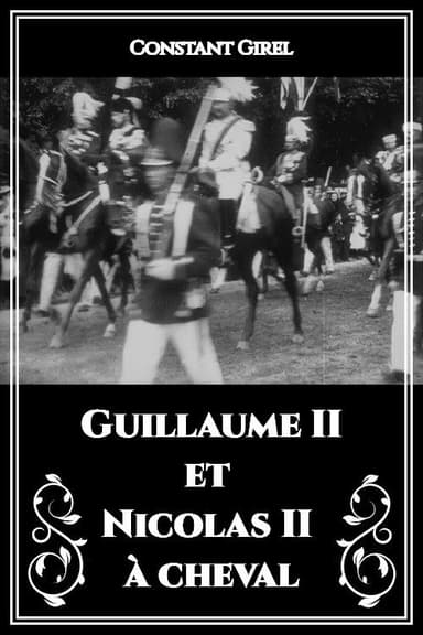 Wilhelm II and Nicholas II on Horseback