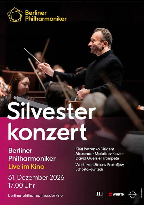 New Year’s Eve Concert with Berliner Philharmoniker