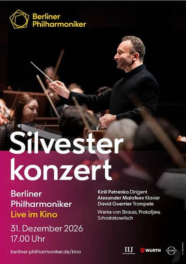 New Year’s Eve Concert with Berliner Philharmoniker