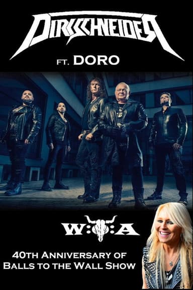 Dirkschneider: 40th Anniversary of Balls to the Wall Show - W:O:A 2025