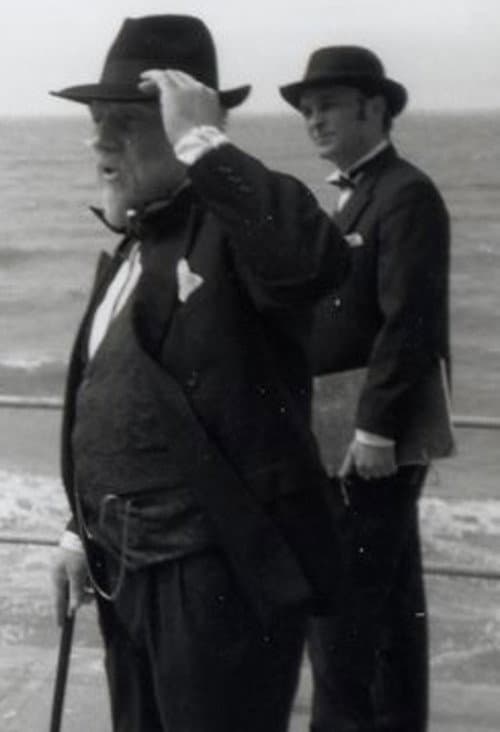 James Ensor in Oostende, ca. 1920