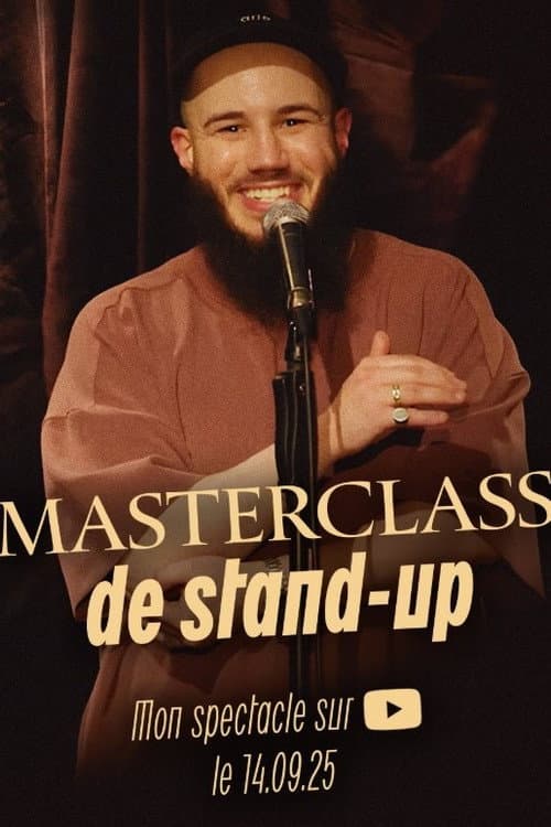 Masterclass de stand-up - Merwane Benlazar
