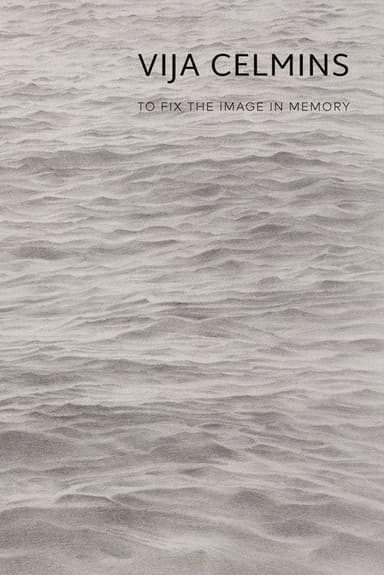 Vija Celmins: To Fix the Image in Memory