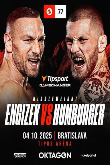 OKTAGON 77: Engizek vs. Humburger