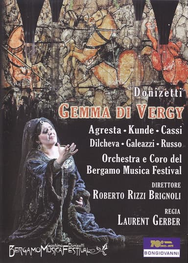 Donizetti: Gemma di Vergy
