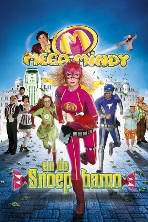 Mega Mindy: The Candy Baron