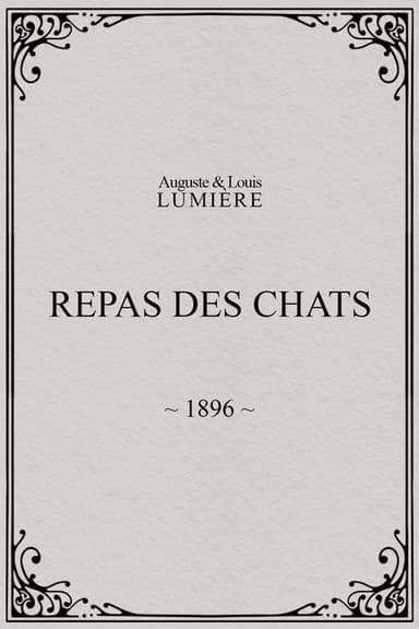 Repas des chats
