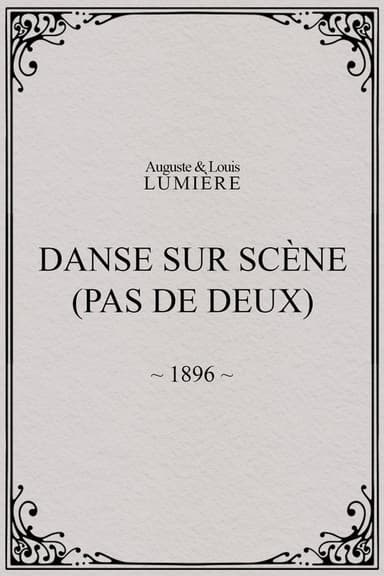 Dance on Stage (Pas de Deux)