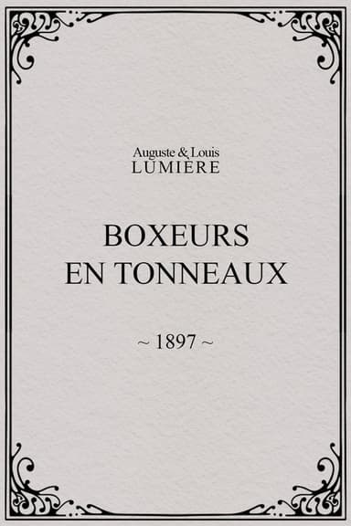 Boxers in Barrels