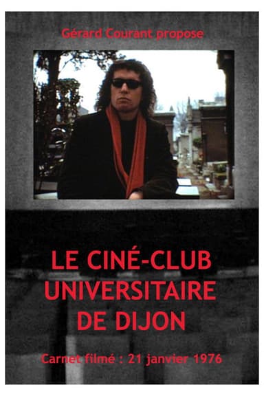 Le Ciné-Club Universitaire de Dijon