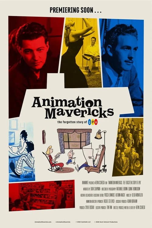 Animation Mavericks: The Forgotten Story of UPA