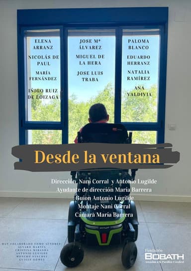 Desde la ventana