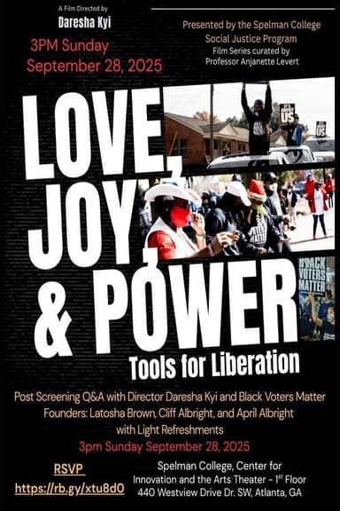 Love, Joy & Power: Tools for Liberation