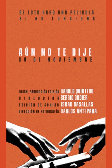 Aún no te dije