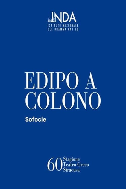 Edipo a Colono 2025