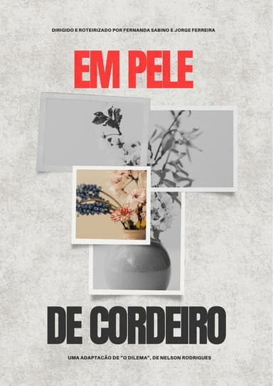 Em pele de cordeiro