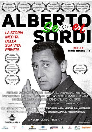 Alberto Sordi Secret