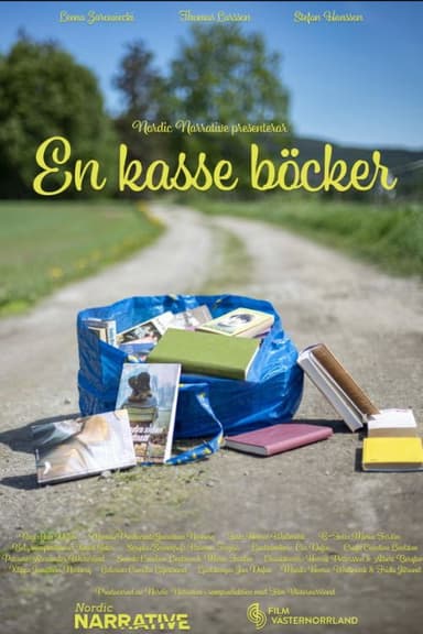 En kasse böcker