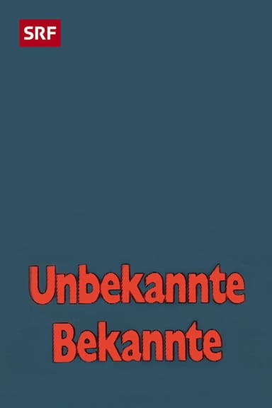 Cabaret Rotstift Unbekannte Bekannte