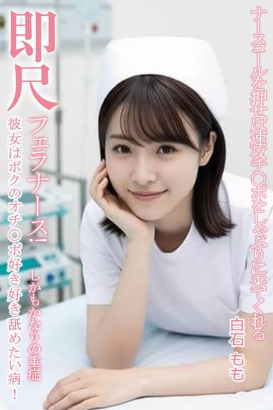 MVSD-599  ナースベルを押すとすぐに肉棒を舐めにくる即座にフェラする痴女ナース！白石桃