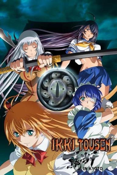 Ikki Tousen in Kyoto