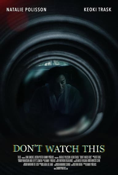 Don't Watch This