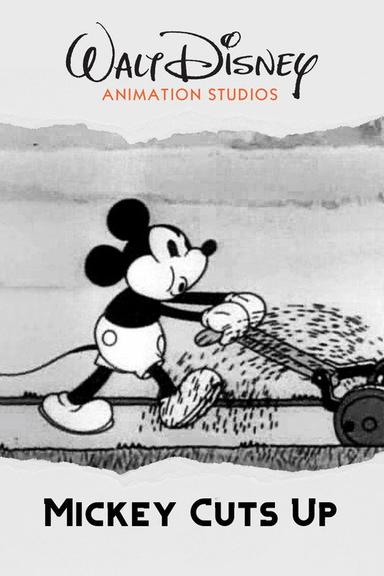 Mickey Cuts Up
