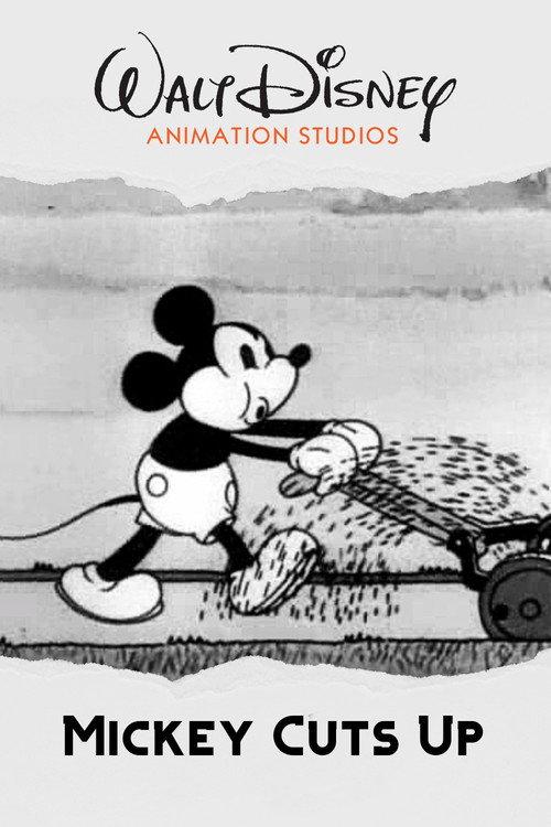 Mickey Cuts Up