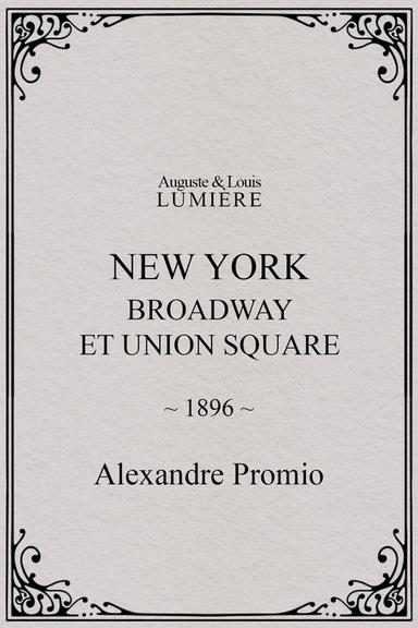 New York: Broadway at Union Square