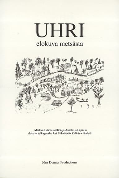 Uhri - elokuva metsästä