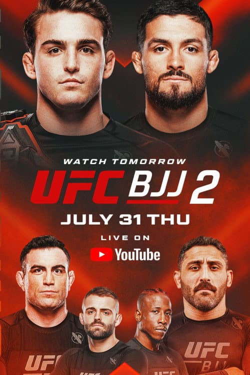 UFC BJJ 2: Tackett vs Canuto