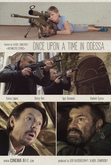 Once Upon a Time in Odesa