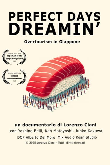 Perfect Days Dreamin' - Overtourism in Giappone
