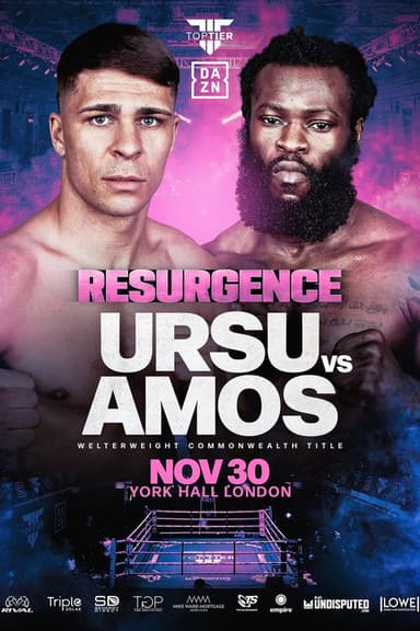 Constantin Ursu vs. Ryan Amos