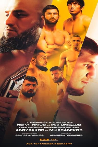 ACA 197: Ibragimov vs. Magomedov