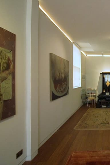 Four Paintings by Edward Povey: Edward's Look
